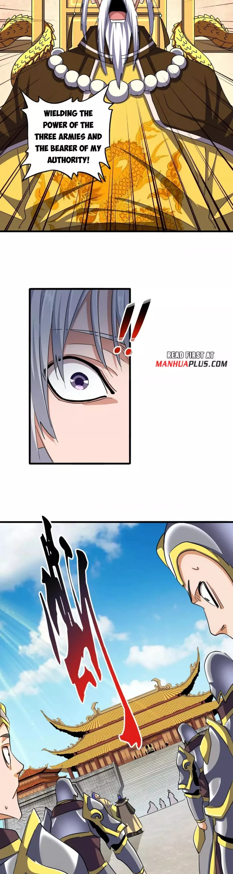 Magic Emperor, chapter 387, image 13