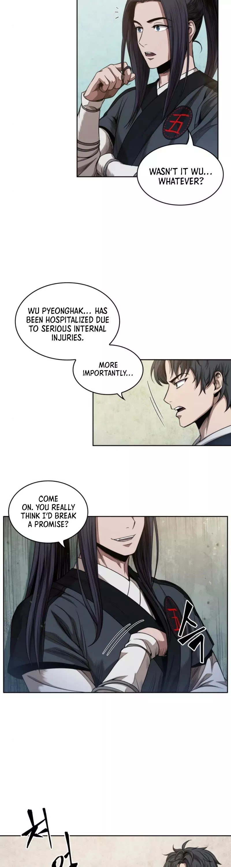 Nano Machine, chapter 52, image 3