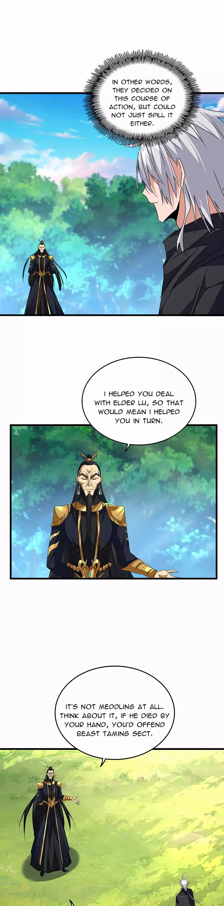 Magic Emperor, chapter 670, image 8