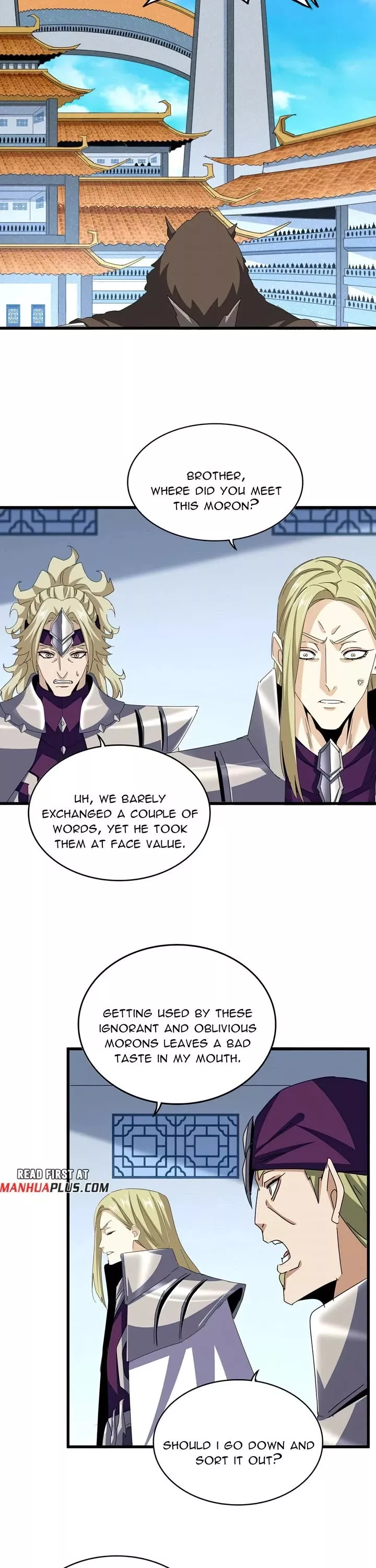 Magic Emperor, chapter 660, image 11