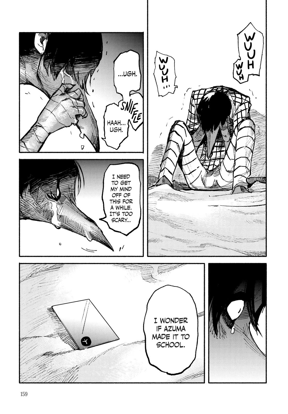 Choujin X, chapter 3, image 16