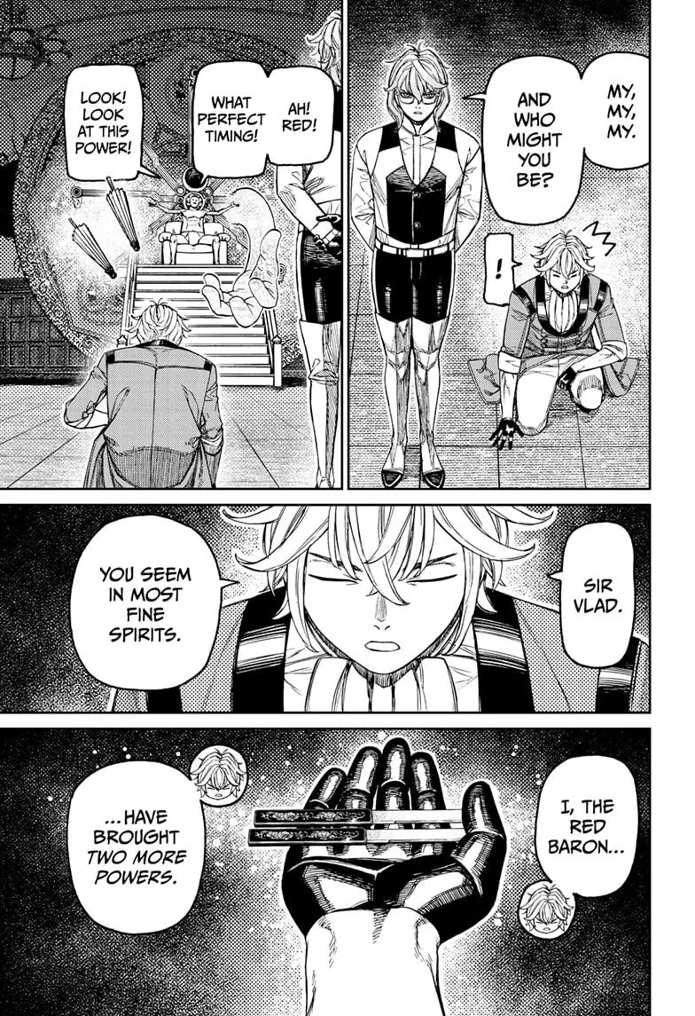 Dandadan, chapter 226, image 9