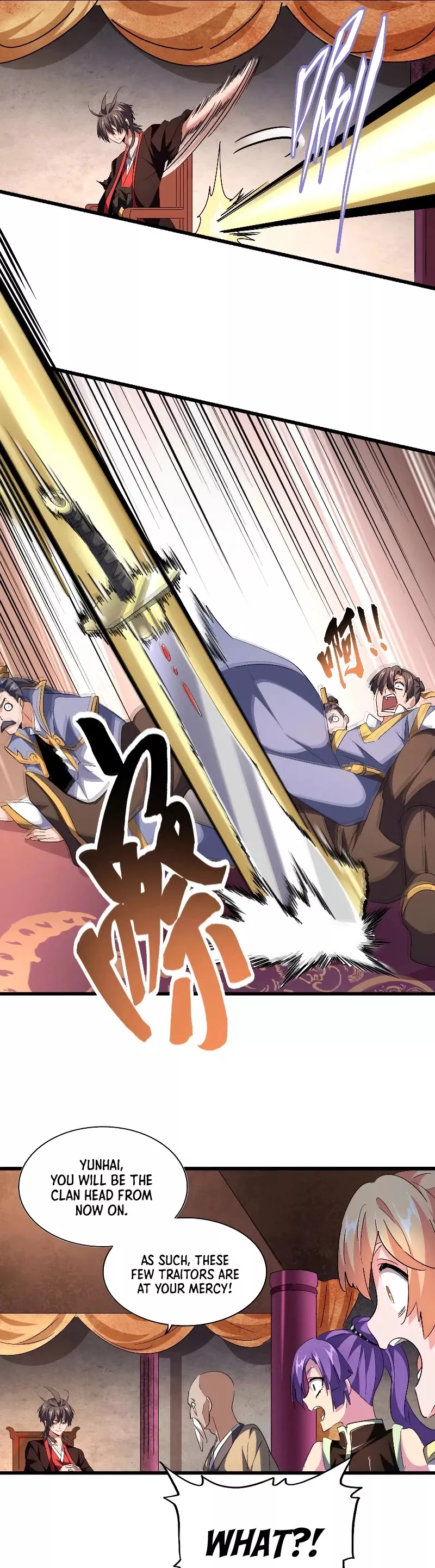 Magic Emperor, chapter 241, image 11