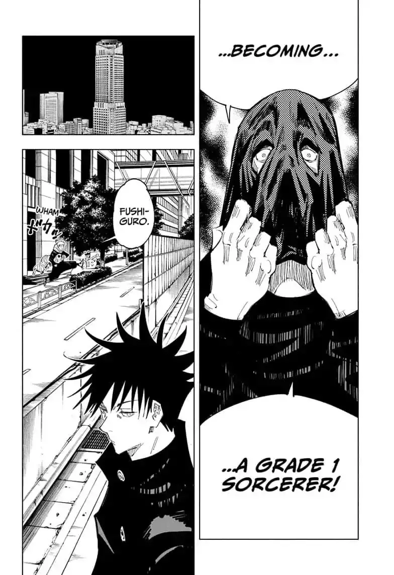 Jujutsu Kaisen, chapter 94, image 16