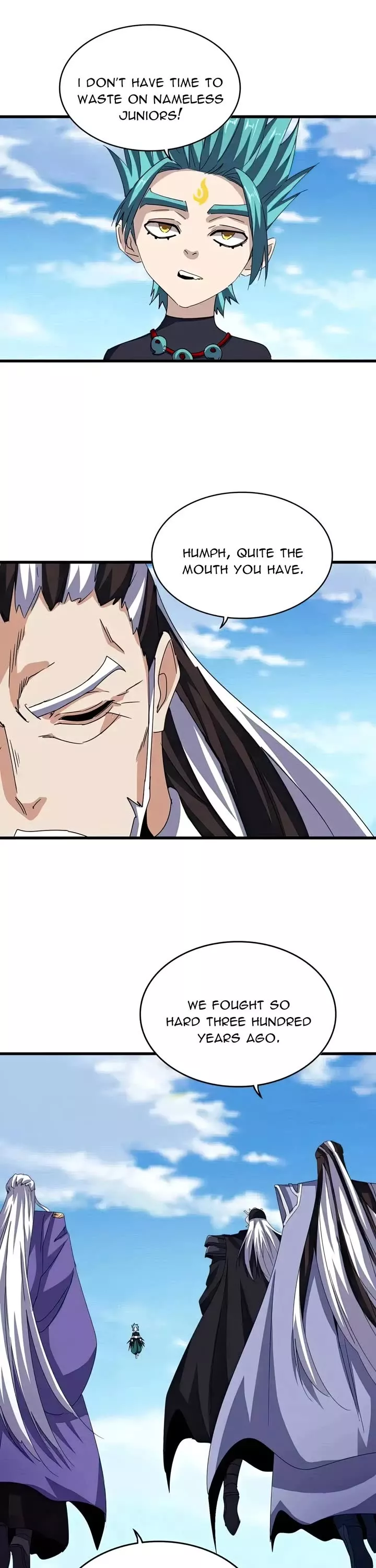 Magic Emperor, chapter 519, image 16