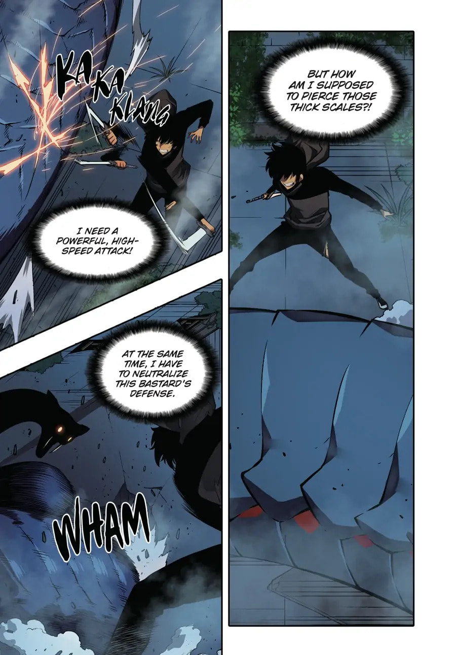Solo Leveling, chapter 4, page 14