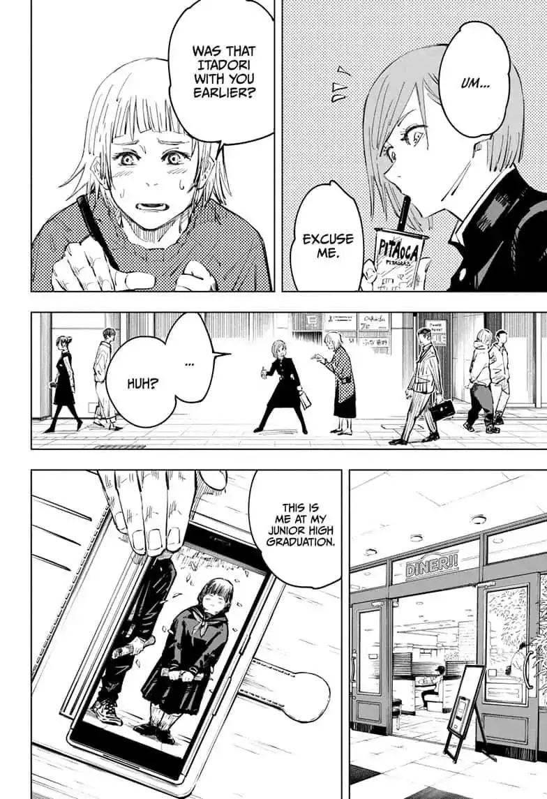 Jujutsu Kaisen, chapter 64, image 6