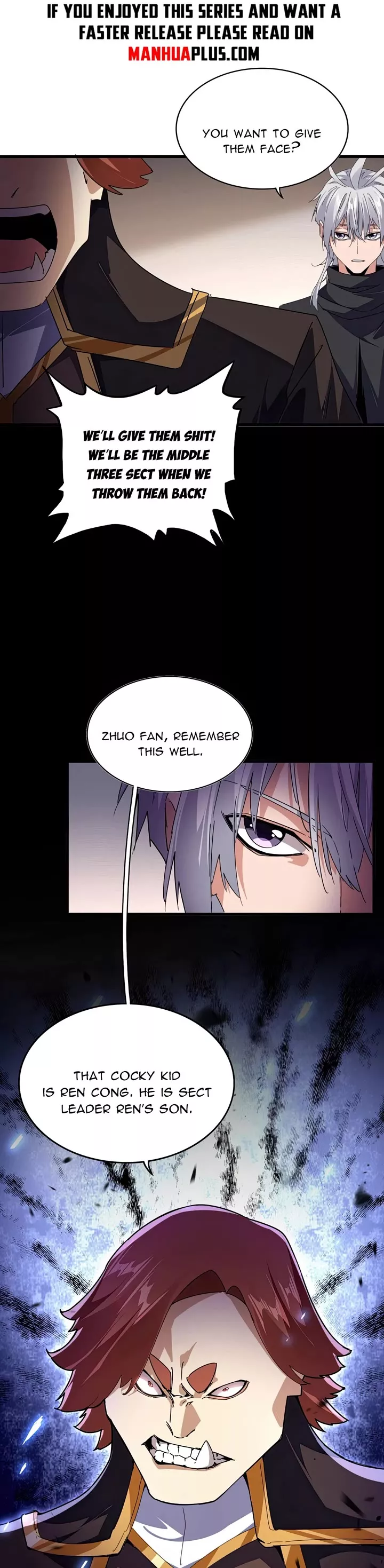 Magic Emperor, chapter 682, image 24