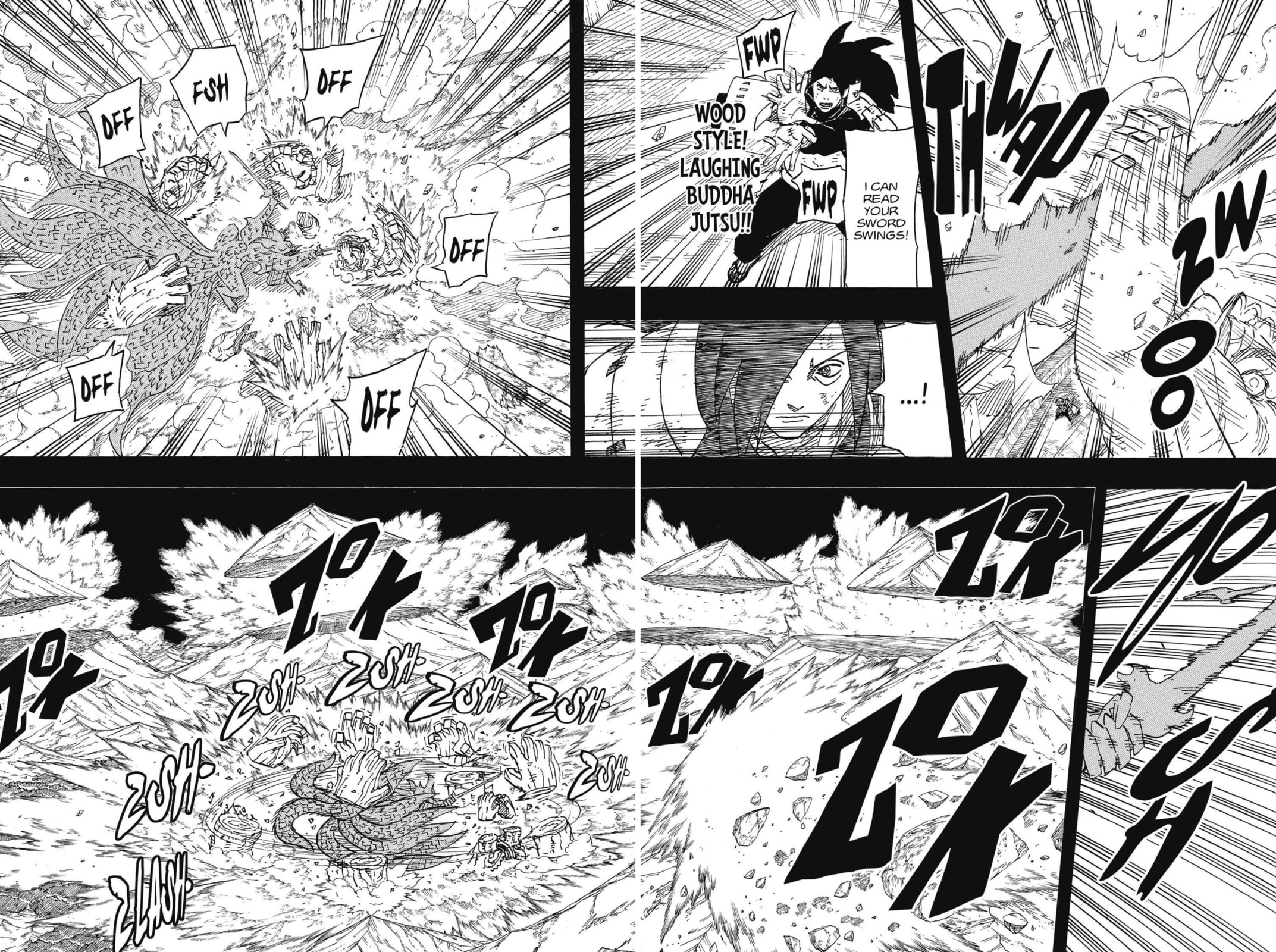Naruto, chapter 621, image 4