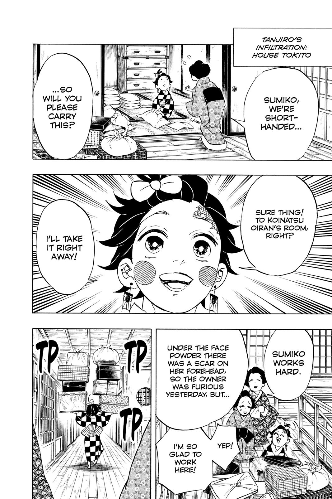 Demon Slayer: Kimetsu no Yaiba, chapter 72, image 6
