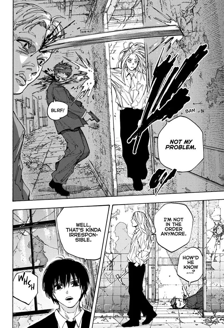 Sakamoto Days, chapter 221, image 11