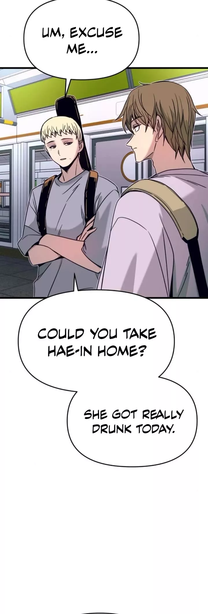 My Bias Gets on the Last Train, chapter 34, image 15