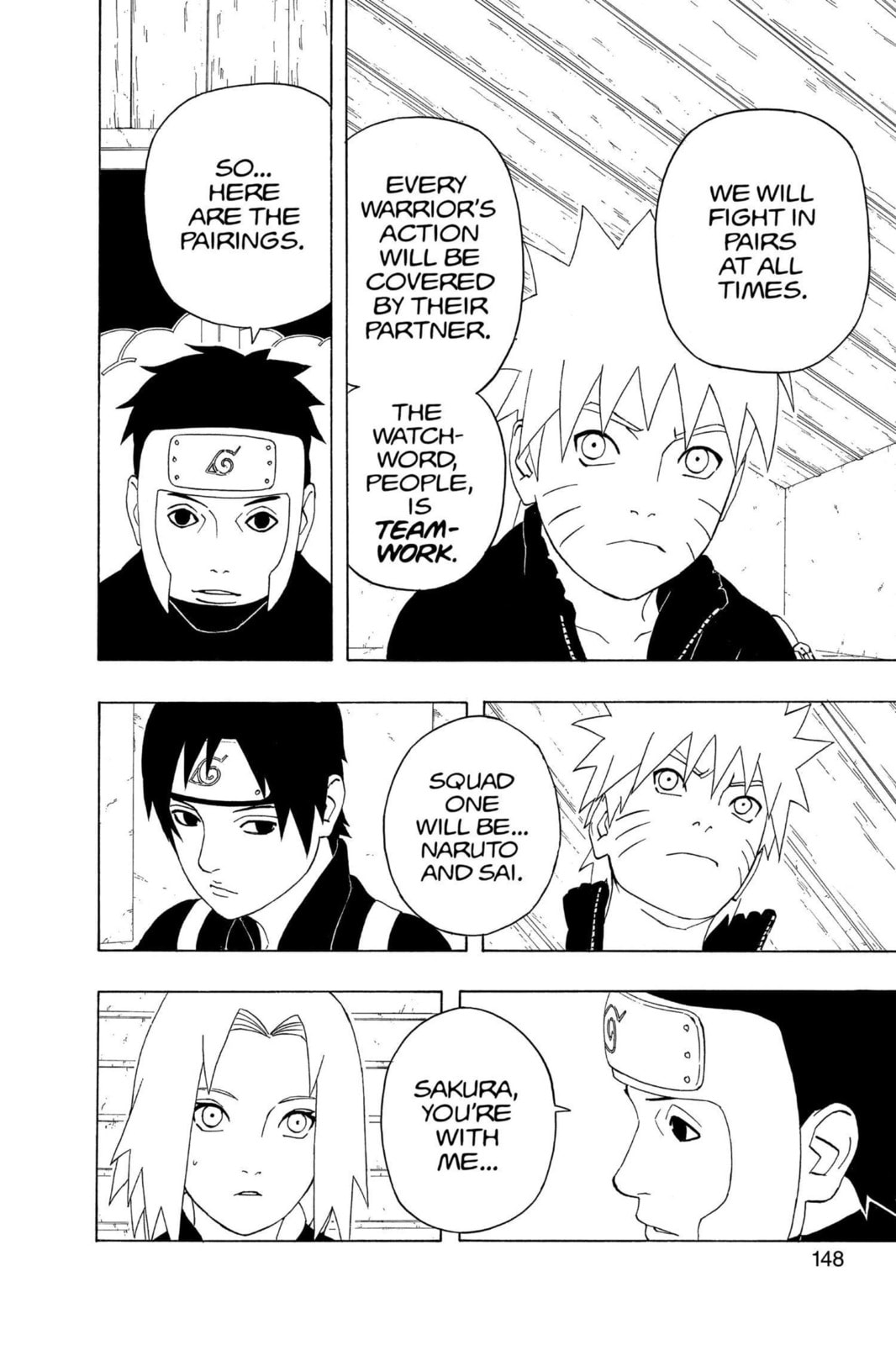 Naruto, chapter 288, image 4