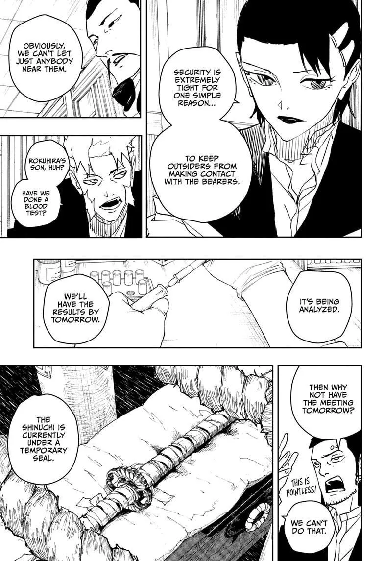 Kagurabachi, chapter 46, image 5