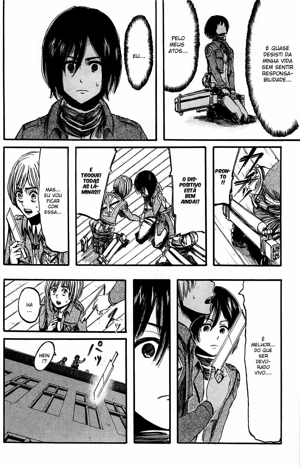 Attack on Titan, chapter 8, page 13