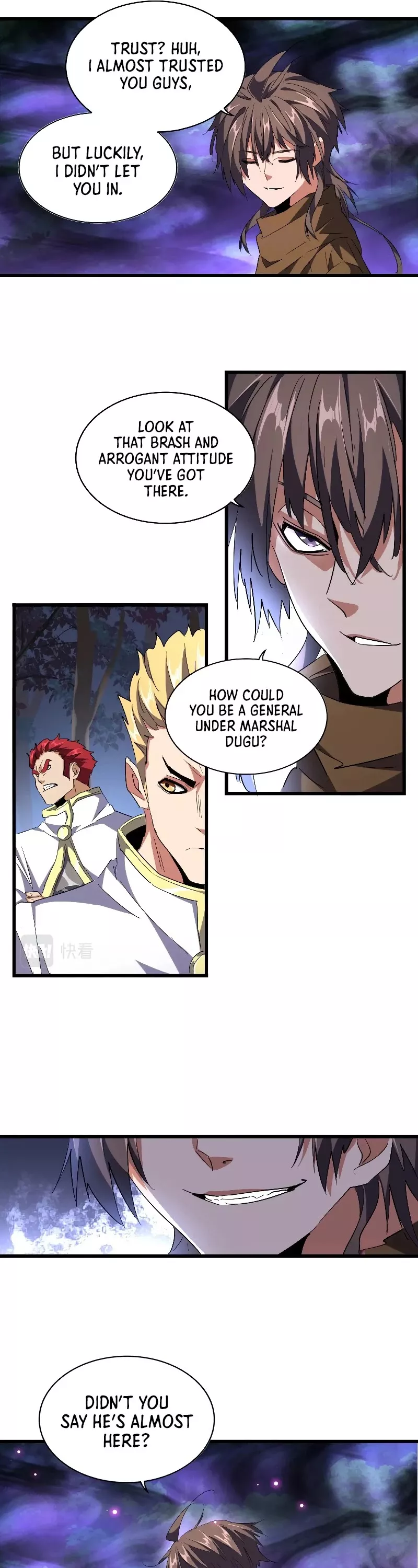 Magic Emperor, chapter 231, image 29
