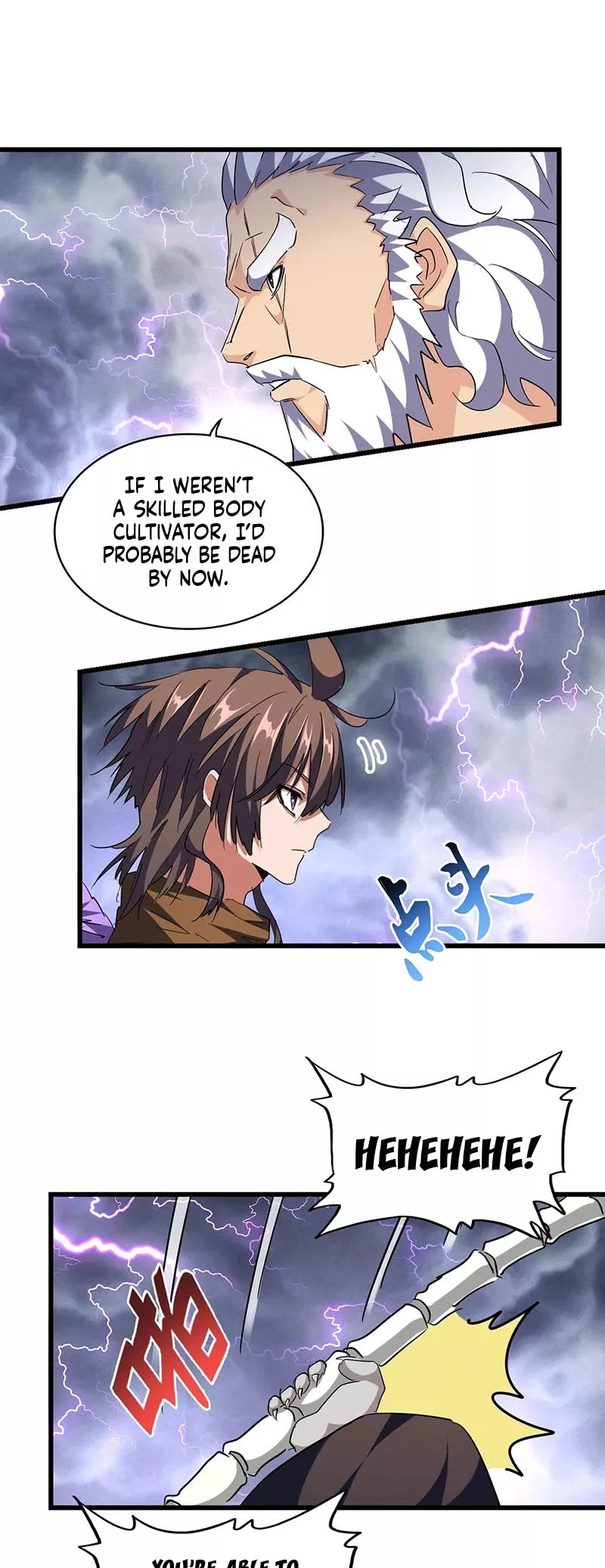 Magic Emperor, chapter 261, image 23