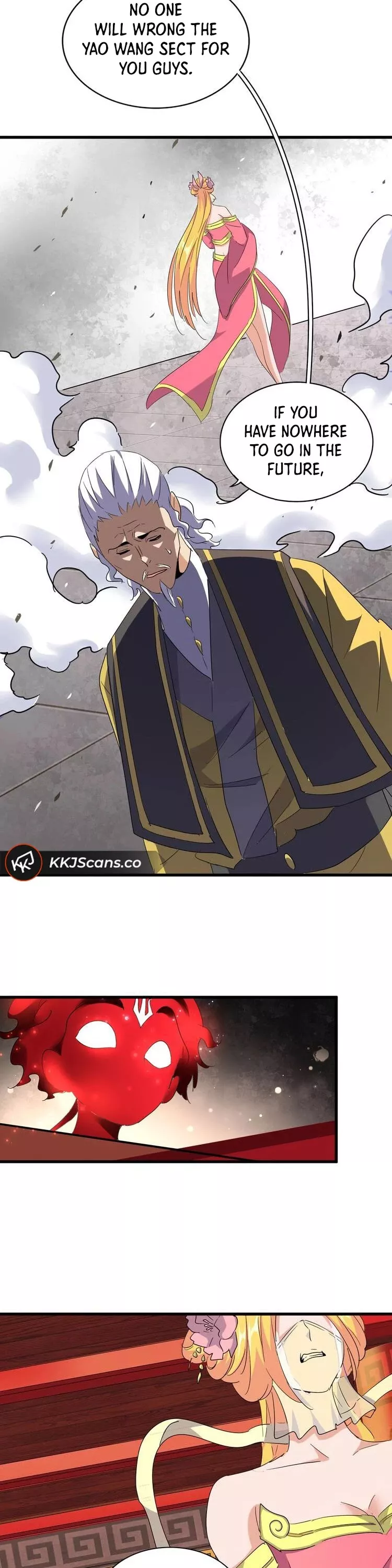 Magic Emperor, chapter 131, image 18