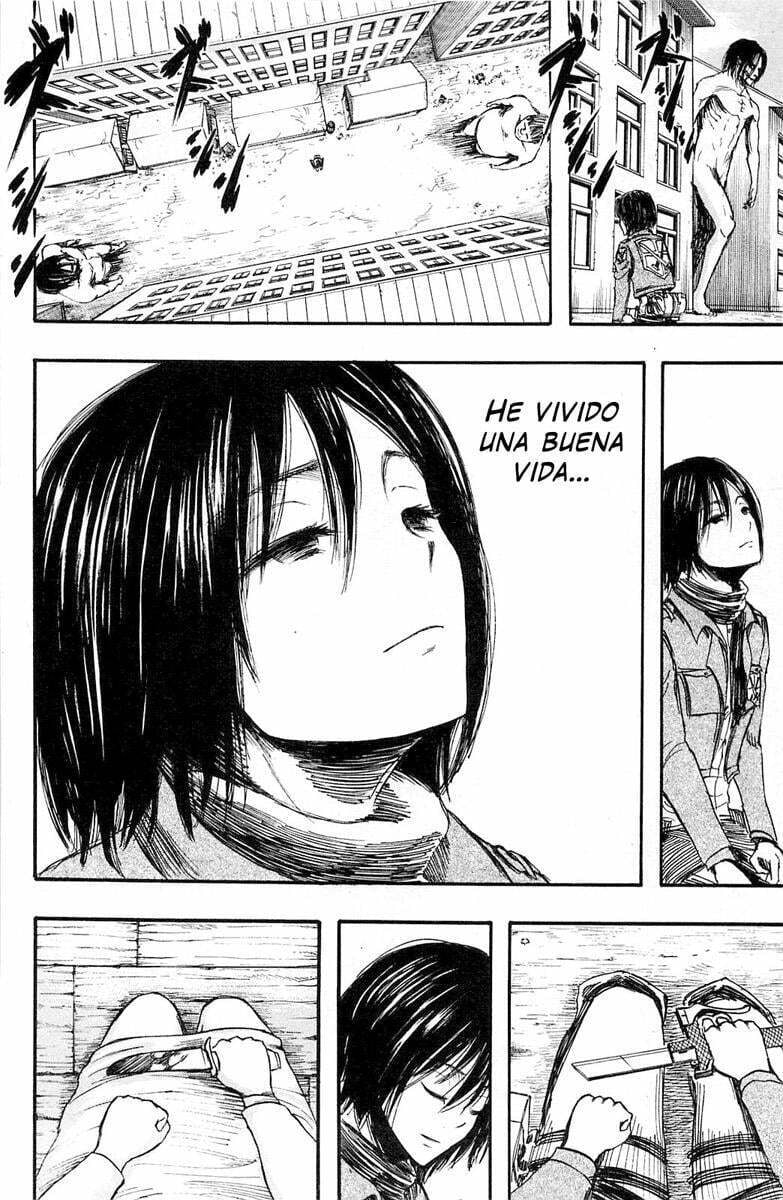 Attack on Titan, chapter 7, page 24