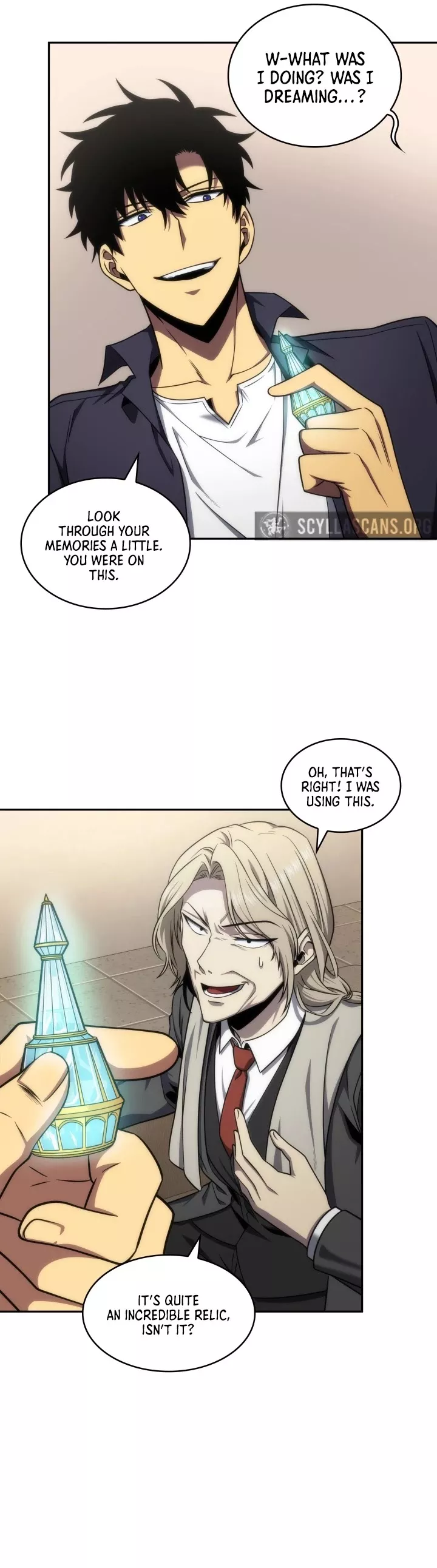 Tomb Raider King, chapter 291, image 4