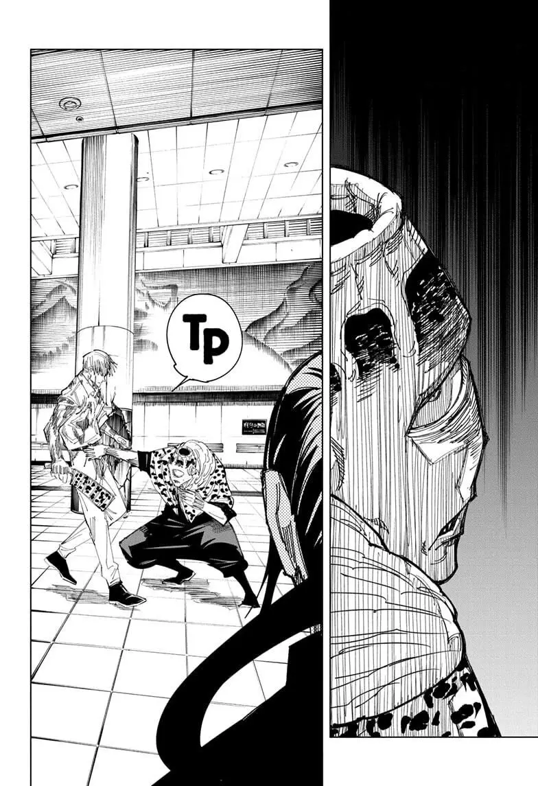 Jujutsu Kaisen, chapter 111, image 10