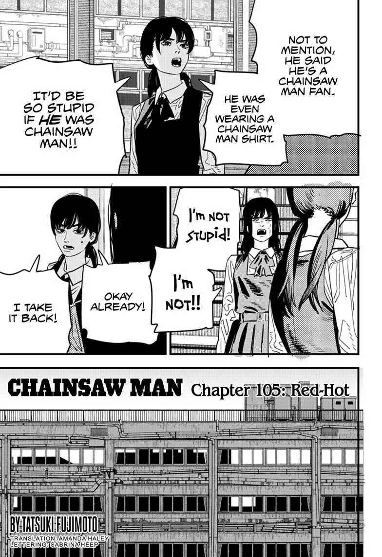 Chainsaw Man, chapter 105, image 2