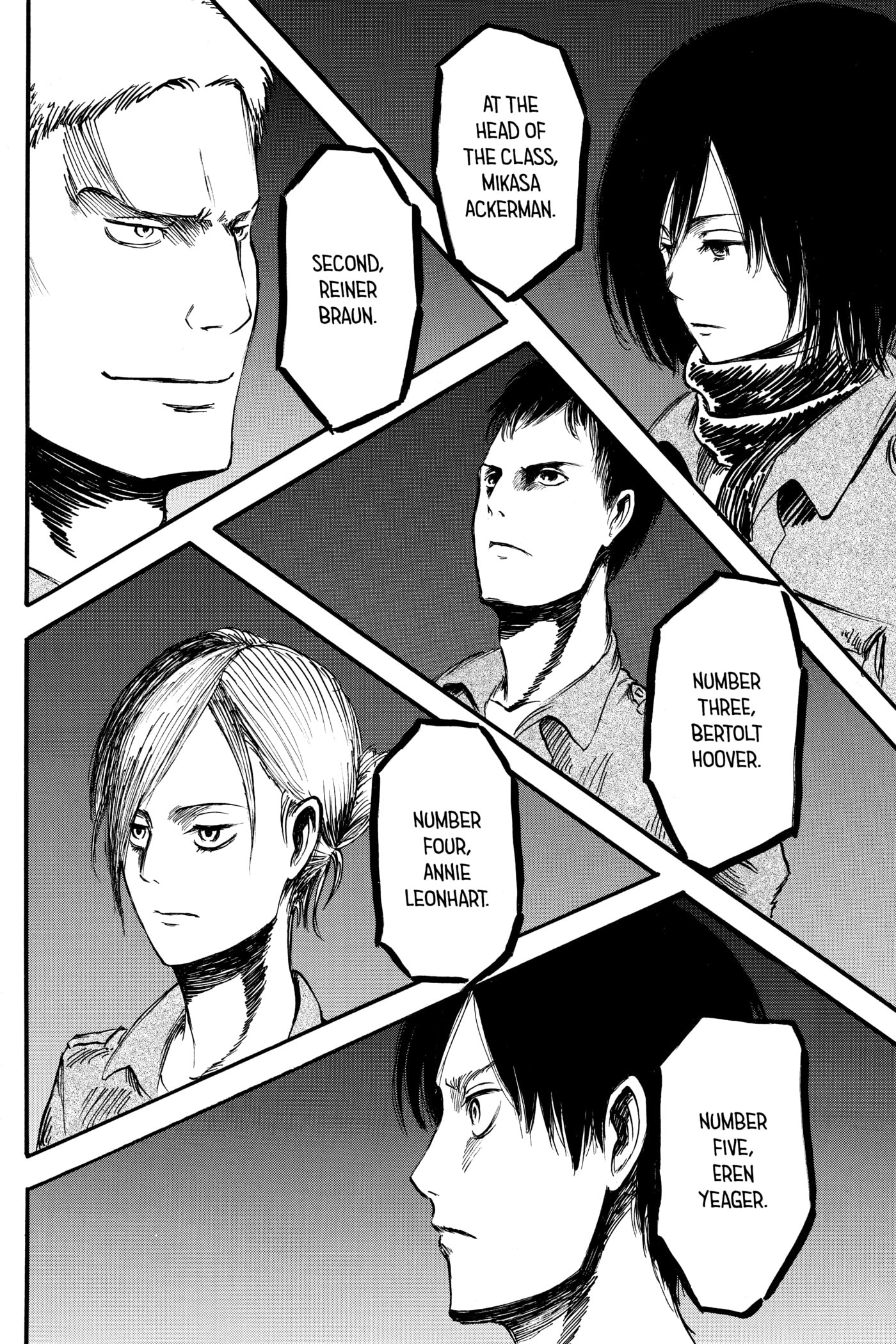 Attack on Titan, chapter 2, image 38
