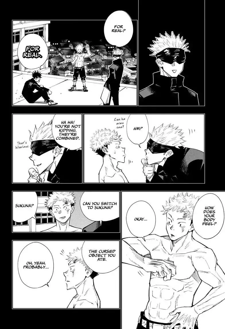 Jujutsu Kaisen, chapter 2, image 6