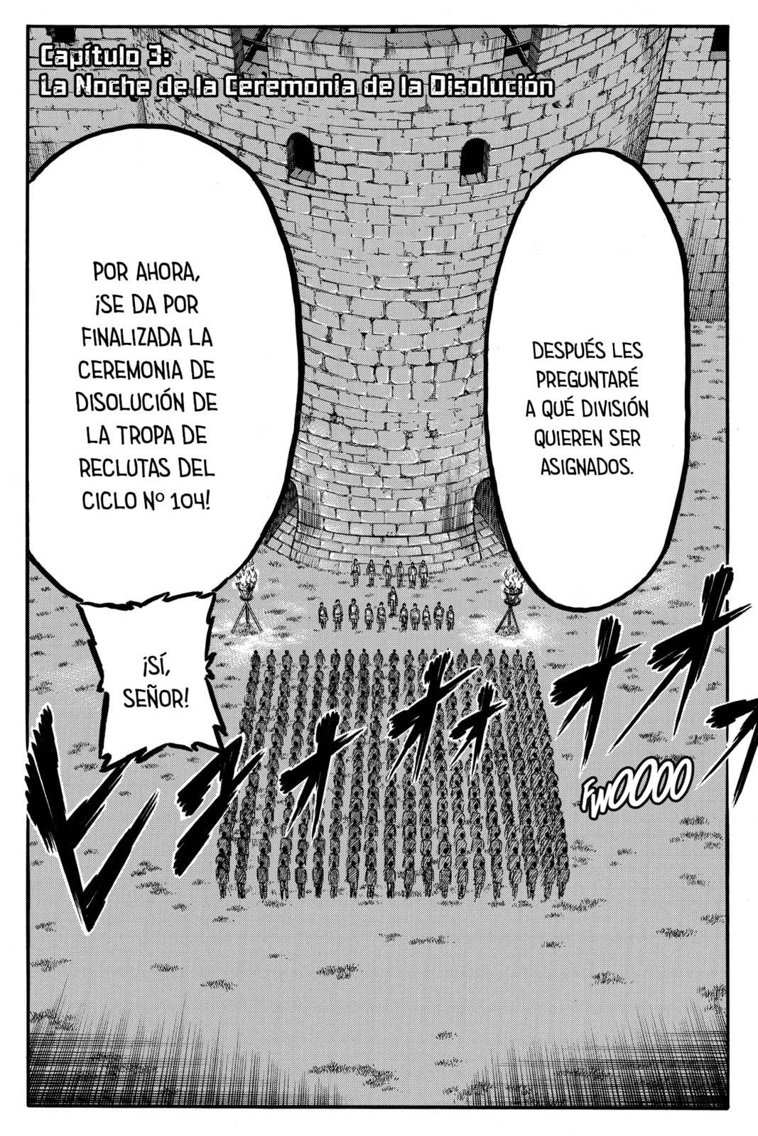 Attack on Titan, chapter 3, page 4