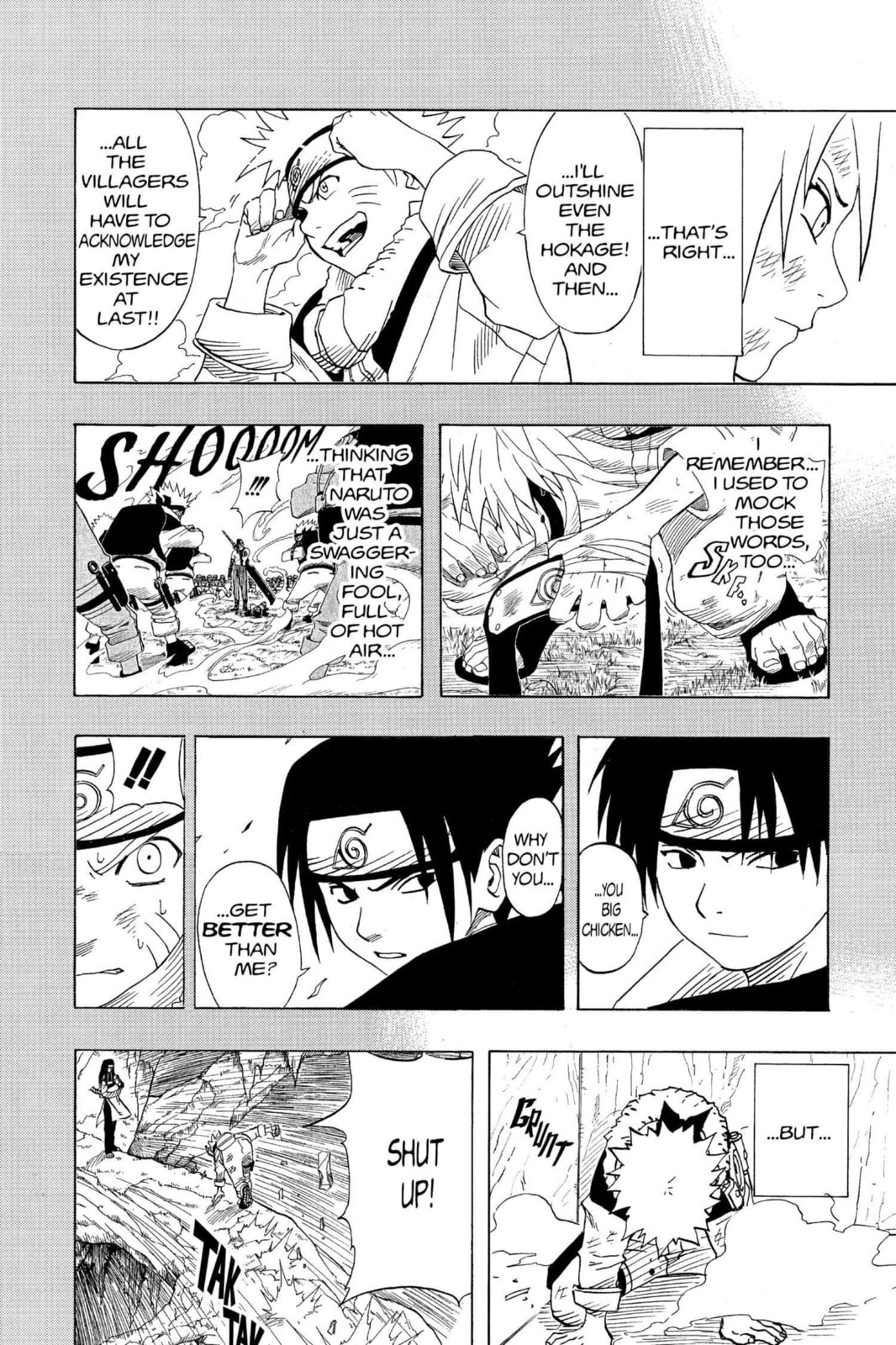 Naruto, chapter 75, page 10