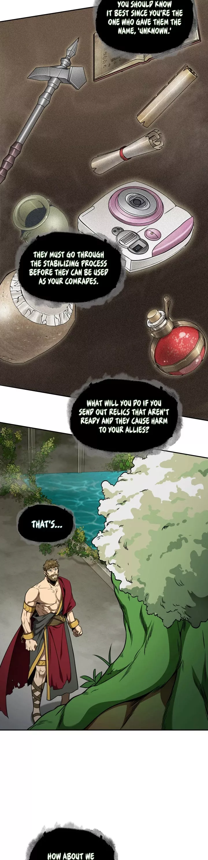 Tomb Raider King, chapter 308, image 6