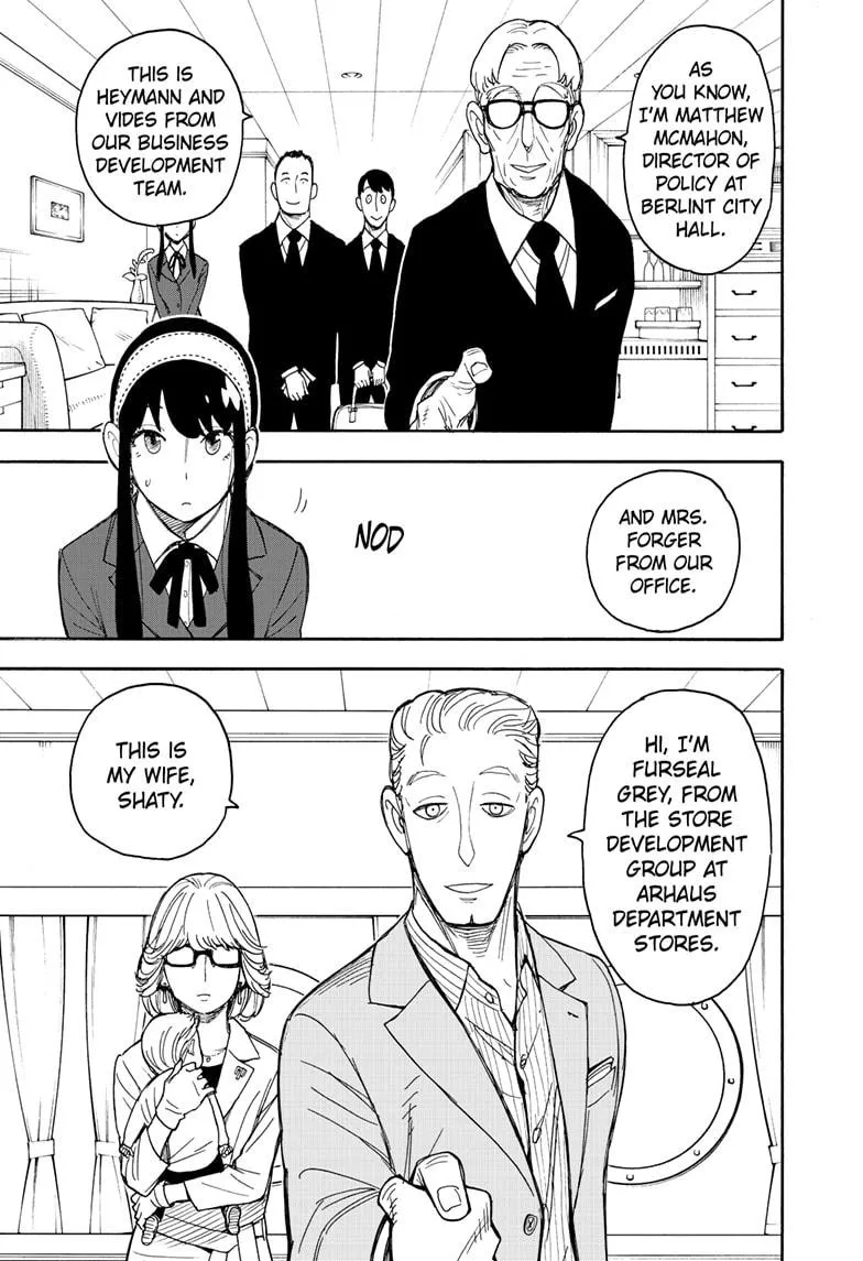 SPY x FAMILY, chapter 45, image 5