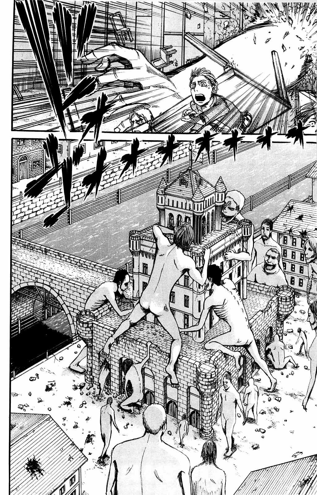 Attack on Titan, chapter 7, page 2