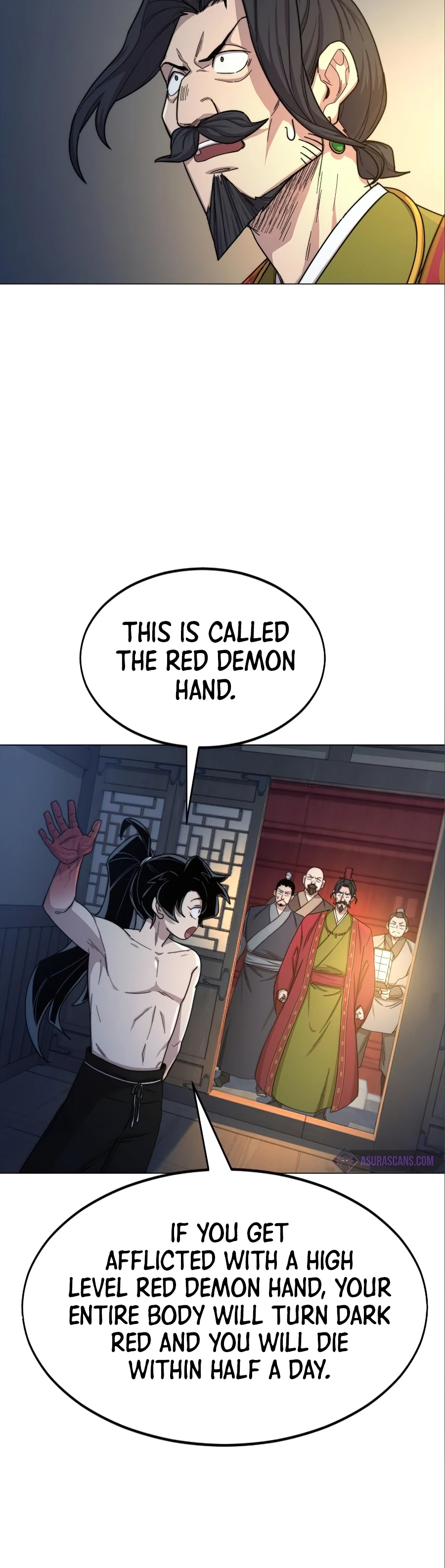 Return of the Mount Hua Sect, chapter 27, image 14