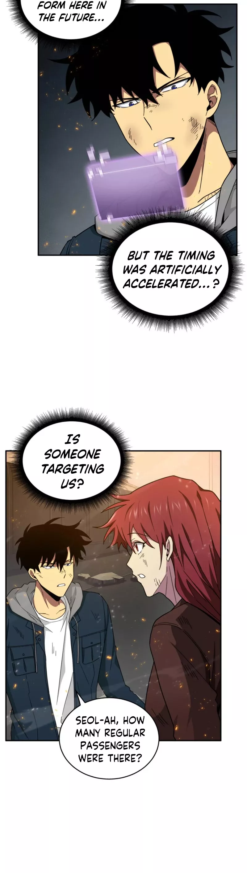 Tomb Raider King, chapter 125, image 32