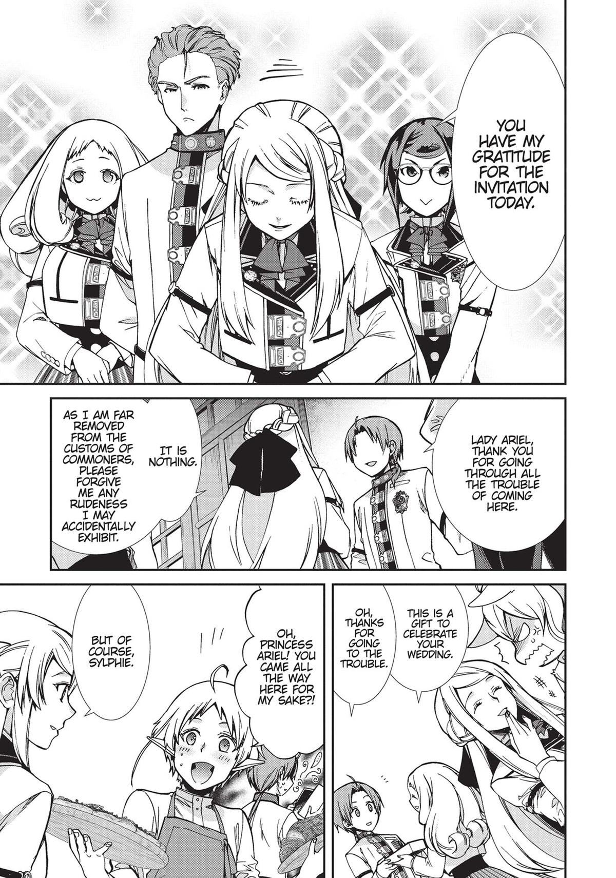 Mushoku Tensei: Jobless Reincarnation, chapter 80, image 15