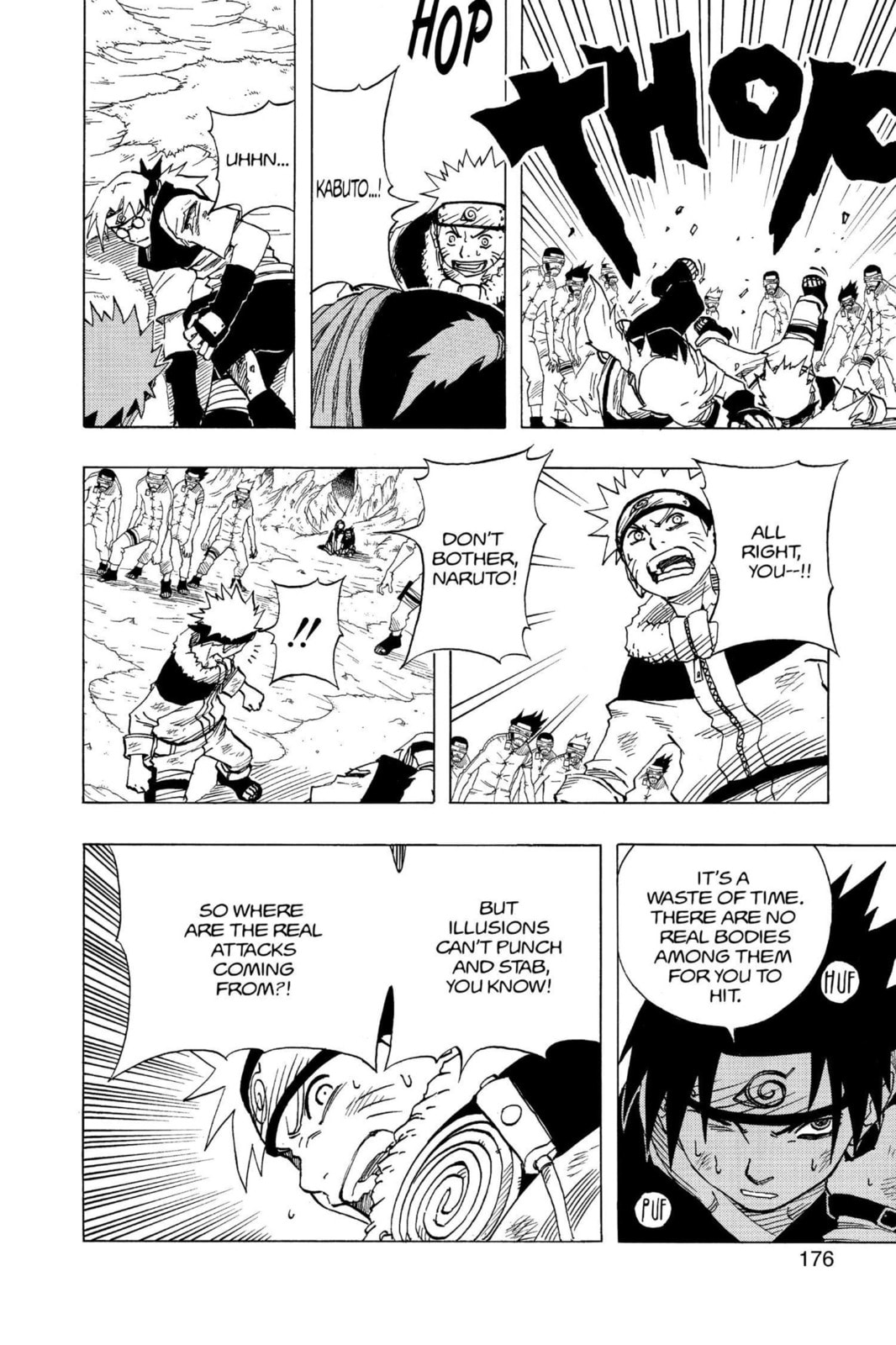 Naruto, chapter 63, page 8