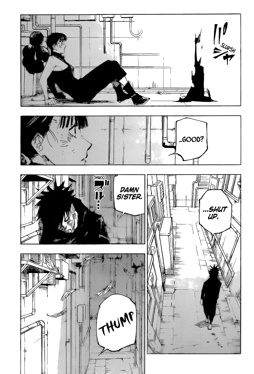 Jujutsu Kaisen, chapter 173, image 12