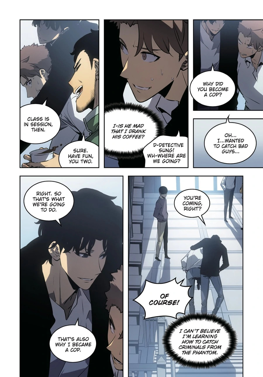 Solo Leveling, chapter 40.3, page 69