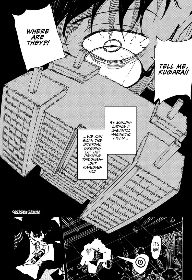Kagurabachi, chapter 98, image 16