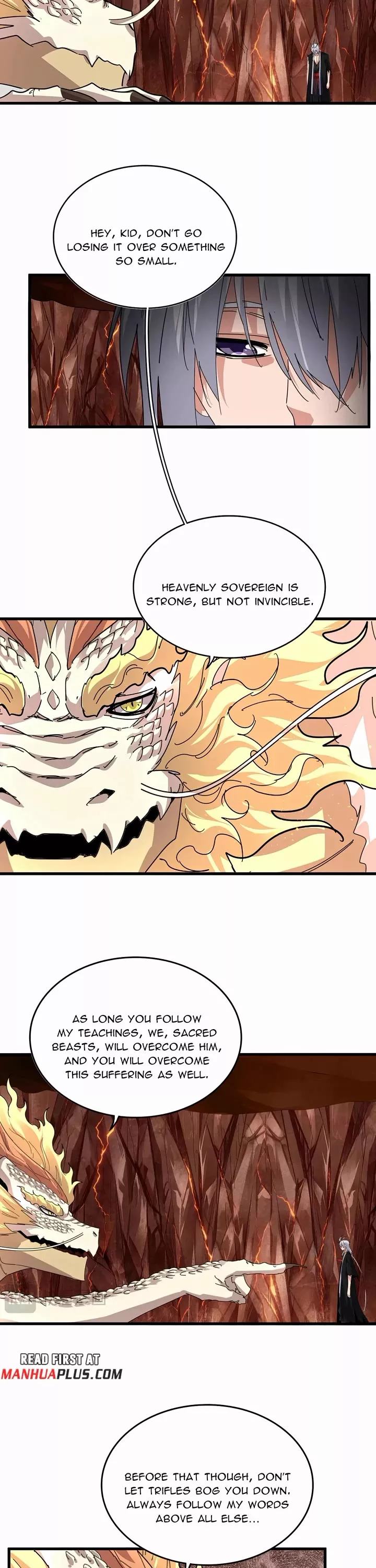 Magic Emperor, chapter 822, image 7