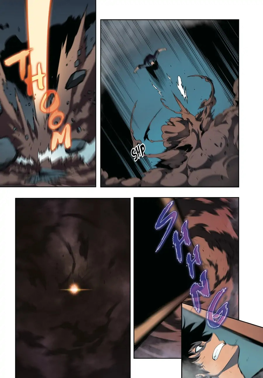 Solo Leveling, chapter 8, page 30