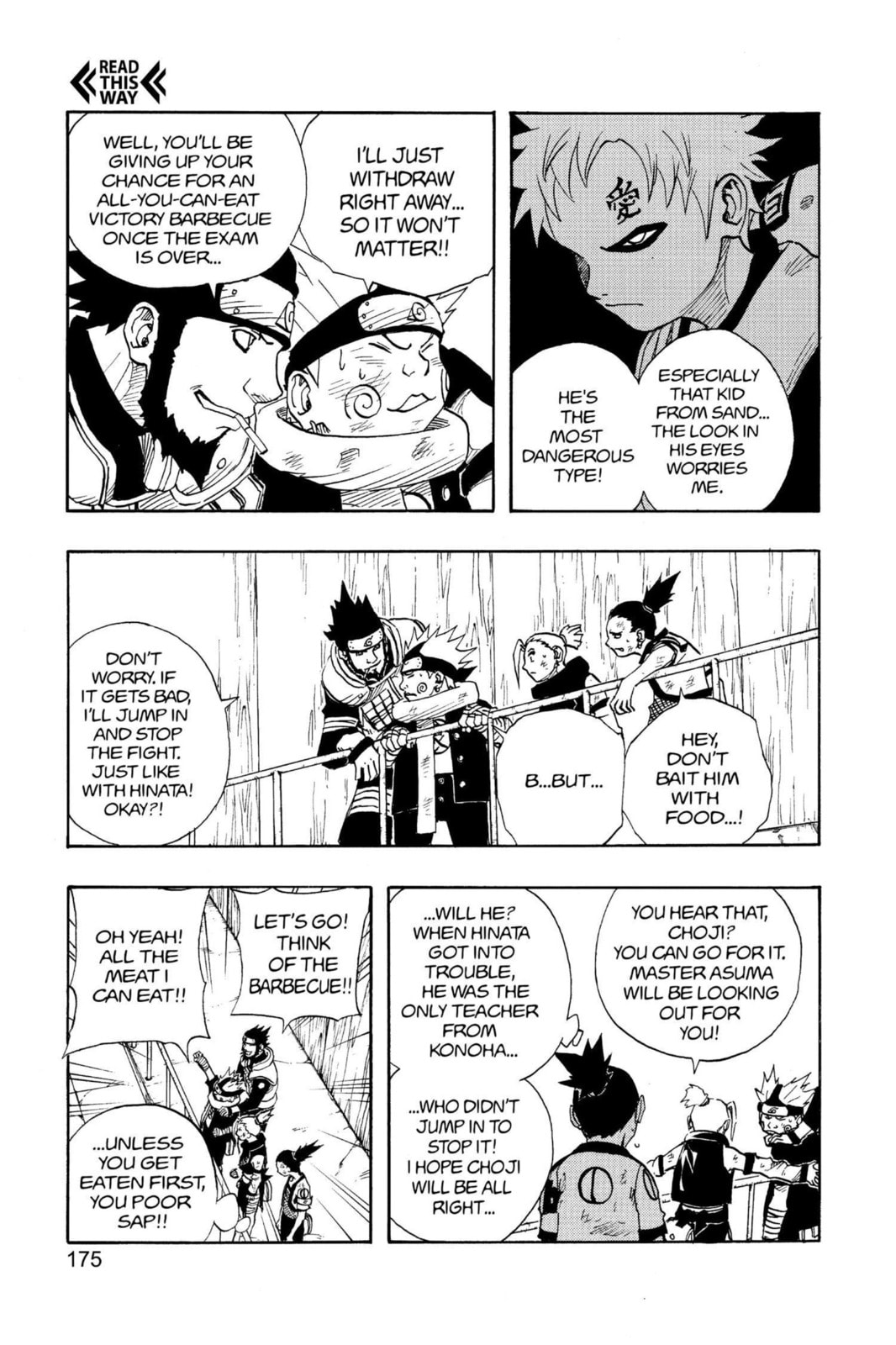 Naruto, chapter 81, image 13