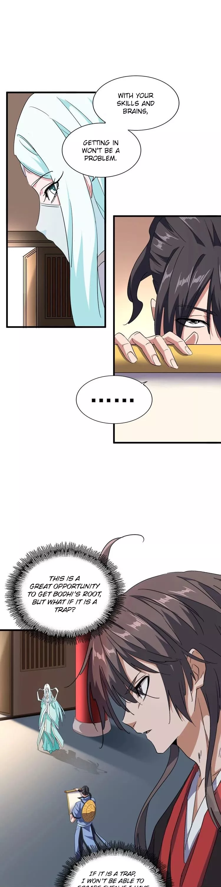 Magic Emperor, chapter 128, image 21