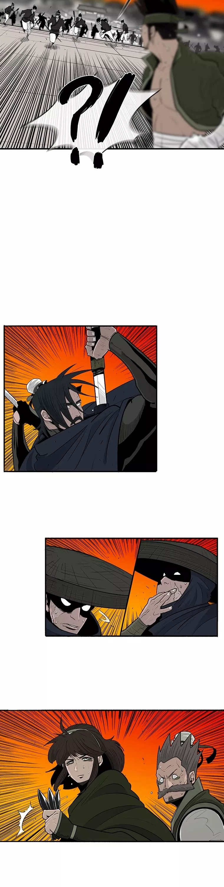 Legend of the Northern Blade, chapter 118, image 17