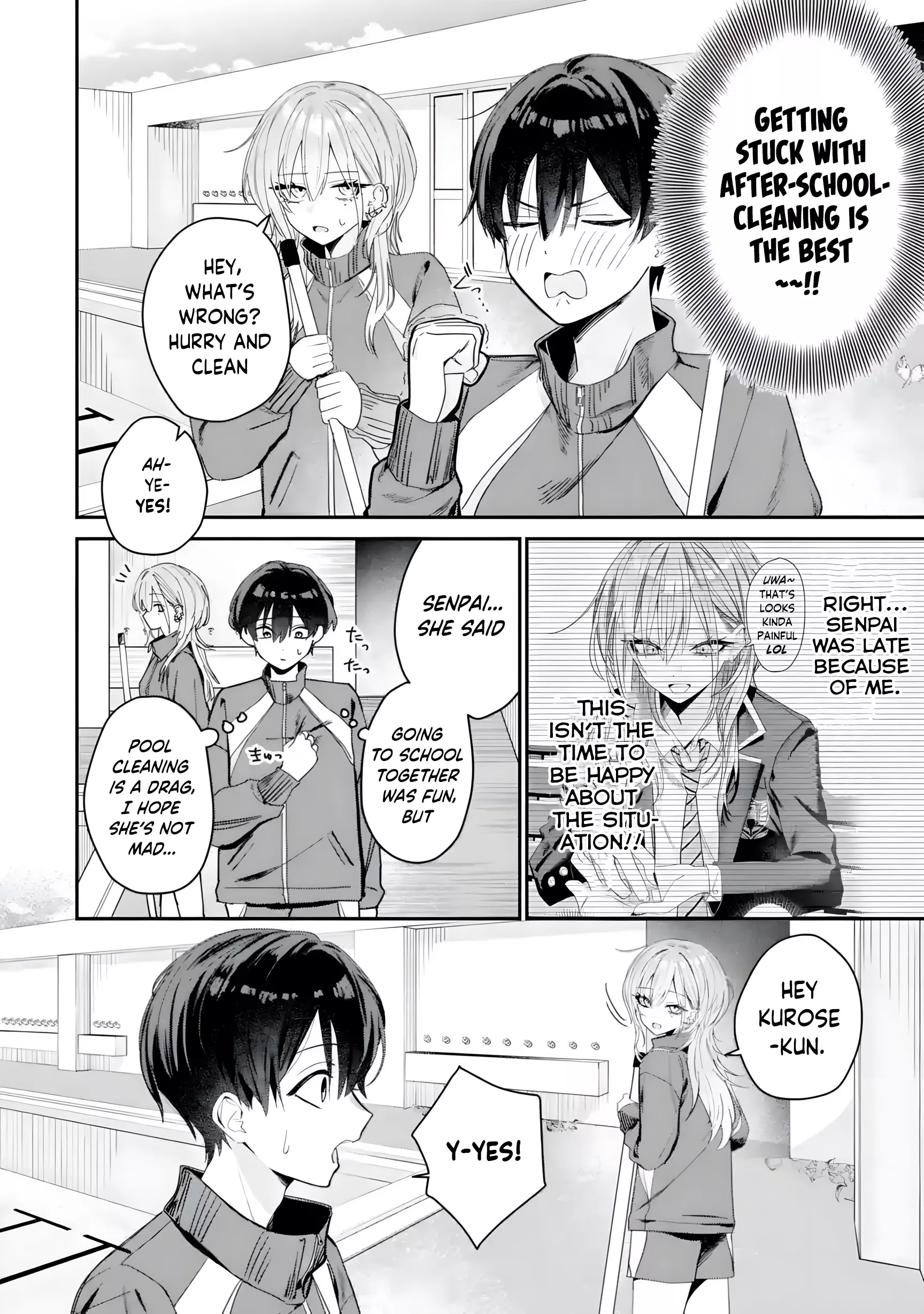 Haimiya-senpai wa Kowakute Kawaii, chapter 4, image 3