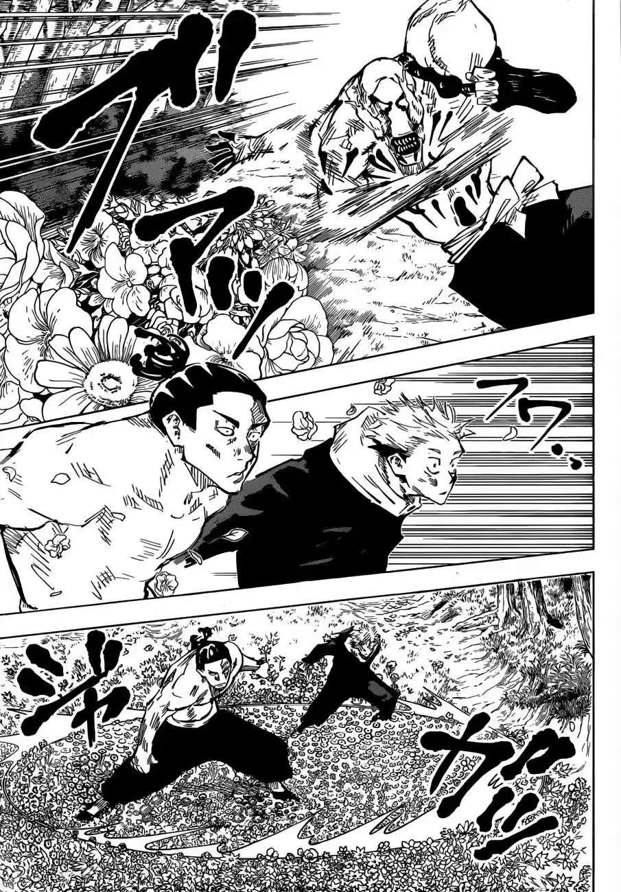 Jujutsu Kaisen, chapter 49, image 19