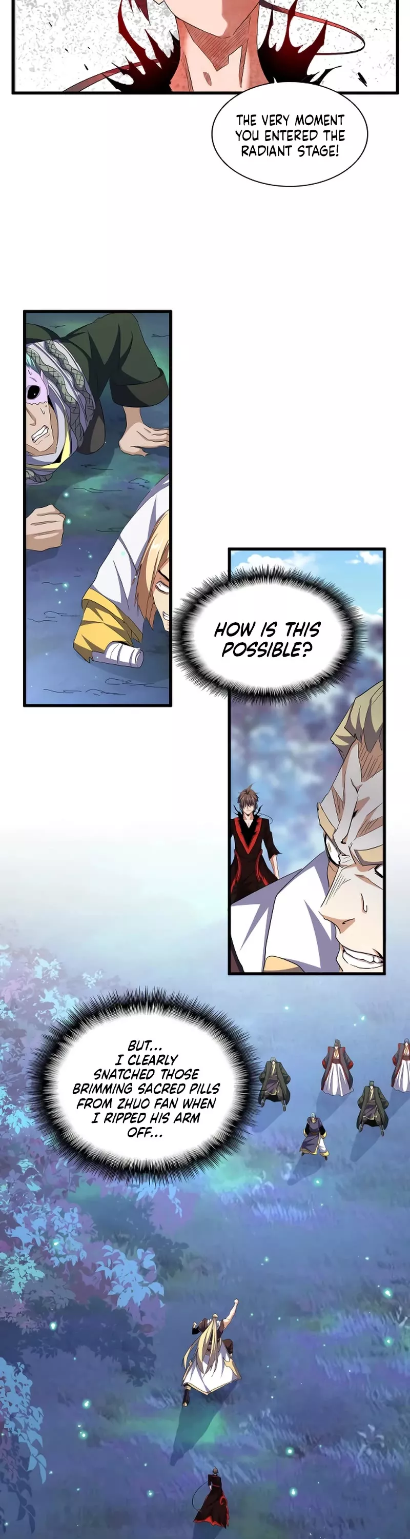 Magic Emperor, chapter 354, image 3