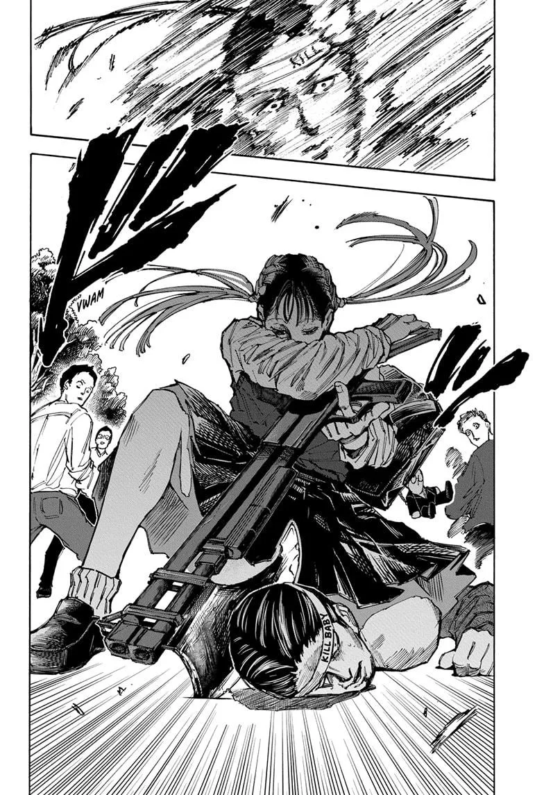 Sakamoto Days, chapter 62, image 8