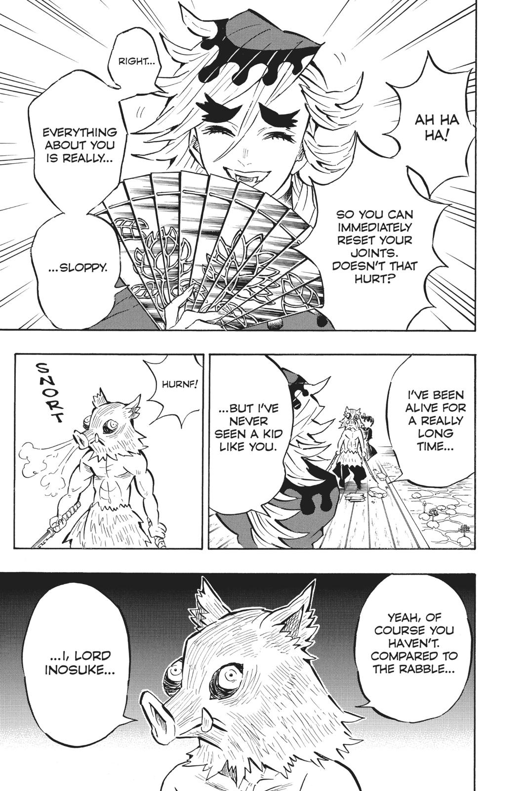 Demon Slayer: Kimetsu no Yaiba, chapter 159, image 17